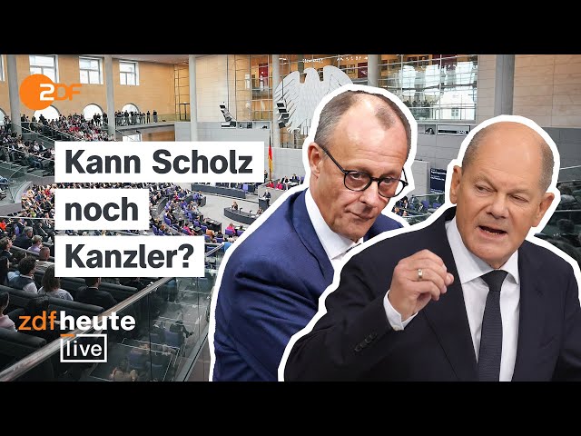 ⁣Bundestag im Wahlkampfmodus – welche Partei ist besser ins Rennen gestartet? | ZDFheute live