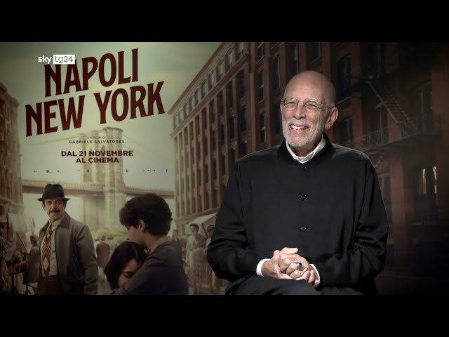 ⁣Napoli- New York di Salvatores, dal 21 al cinema