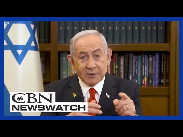 ⁣Netanyahu’s Warning to Iran’s Islamic Regime | CBN NewsWatch - November 13, 2024