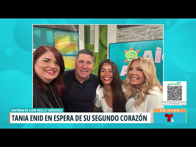 ⁣Tania Enid necesita un nuevo trasplante de corazón para salvar su vida