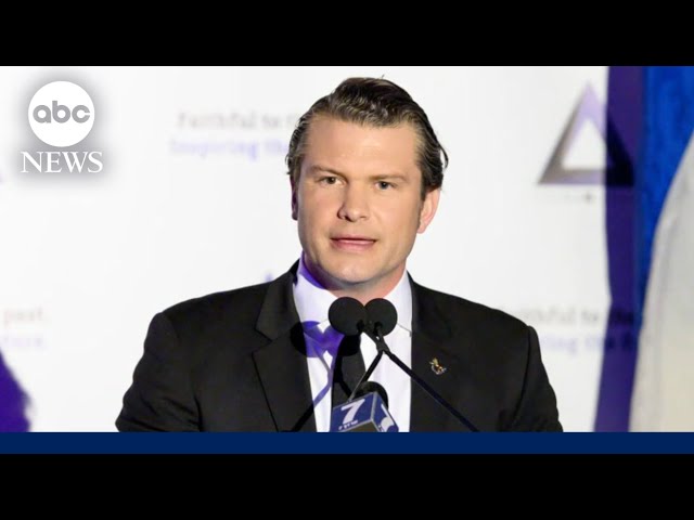 ⁣Trump continues building administration, tapping Fox News host Pete Hegseth as secretary of defense