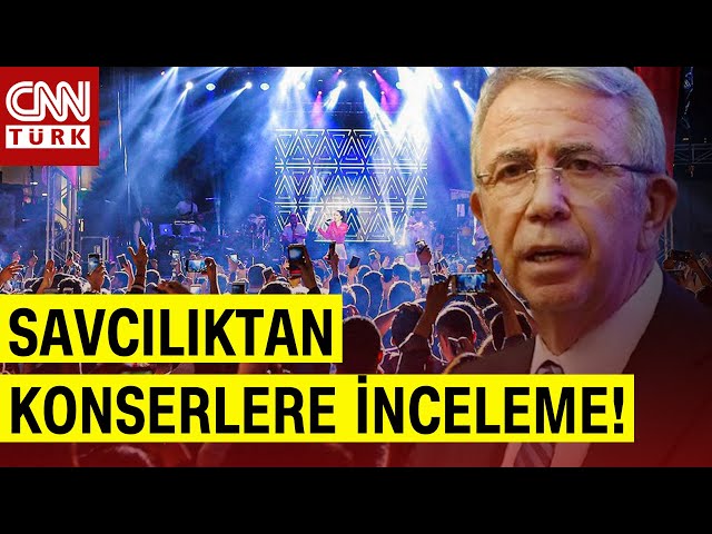 ⁣ABB Konser Harcamalarına İnceleme! Başsavcılık İnceleme Başlattı, İçişleri'nden İzin İstedi...