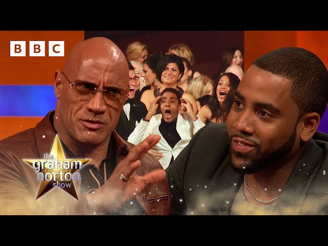 ⁣The Rock and Jharrel Jerome react to THAT Oscars mistake | The Graham Norton Show - BBC