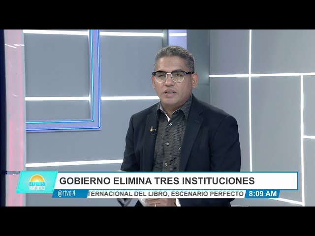 ⁣Gobierno anuncia primeras tres entidades eliminadas | Enoé Domínguez