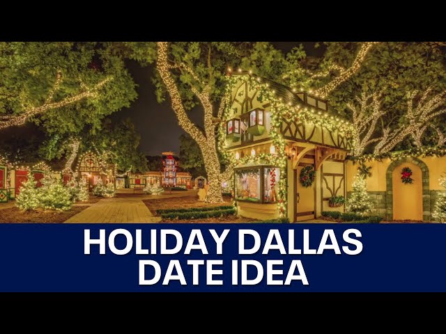 ⁣Perfect Dallas date idea