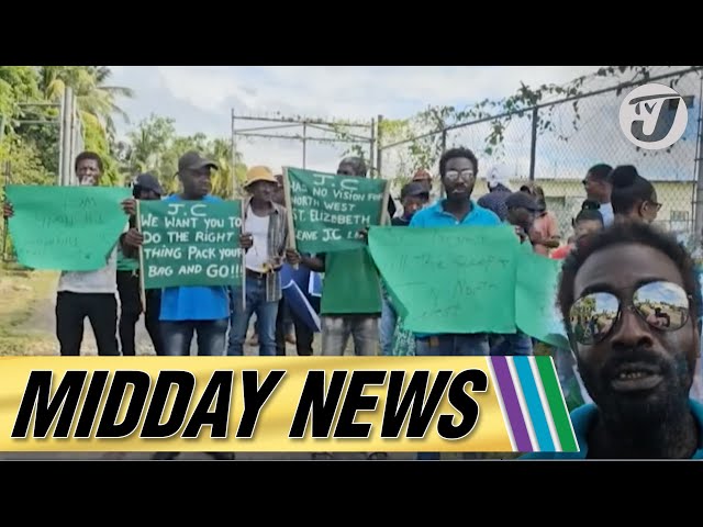 ⁣More Heavy Rains Expected in Jamaica | JLP Supporters Complain about Representation