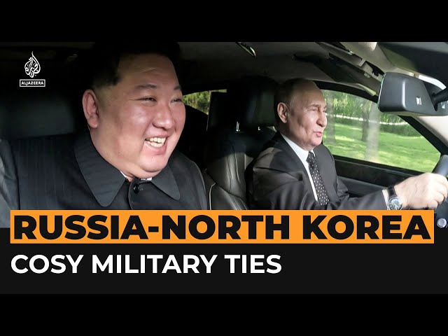 ⁣North Korean troops enter battlefield against Ukraine | Al Jazeera Newsfeed