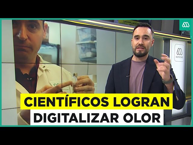 ⁣Científicos logran digitalizar sentidos y teletransportar olor a otros lugares