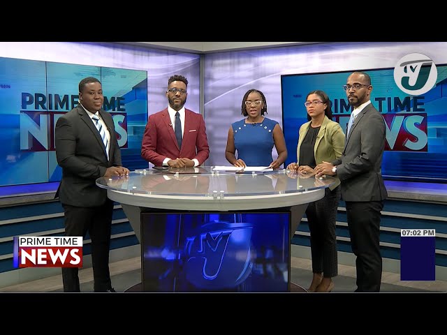 ⁣Jamaica's News Headlines #tvjnews #tvjprimetimenews