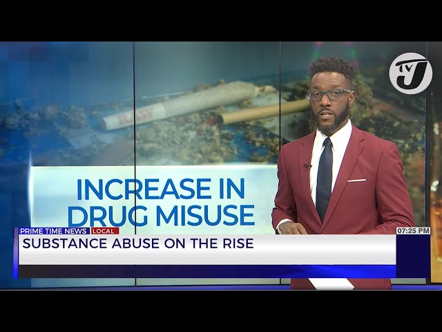 ⁣Substance Abuse on the Rise in Jamaica | TVJ News