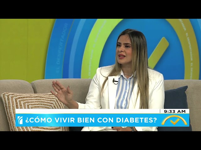 ¿Cómo vivir con diabetes?