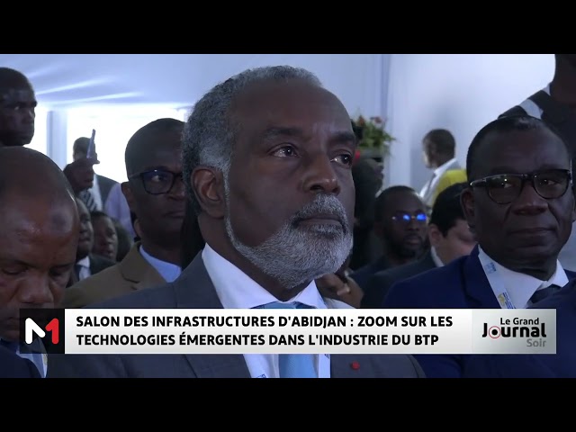 ⁣Salon des infrastructures d'Abidjan : zoom sur les technologies émergentes dans l'industri