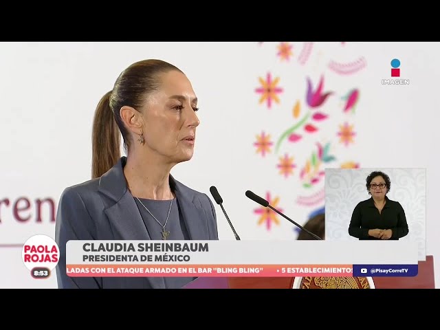 ⁣Sheinbaum respalda la decisión de Rubén Rocha Moya sobre la Feria de Sinaloa | DPC con Paola Rojas