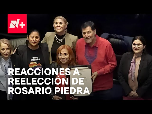 ⁣Así fue la reelección de Rosario Piedra Ibarra al frente de la CNDH - Despierta