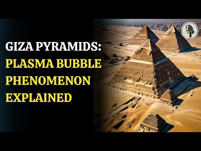 ⁣Plasma Bubbles Over Giza Pyramids Detected by Chinese Radar | WION Podcast