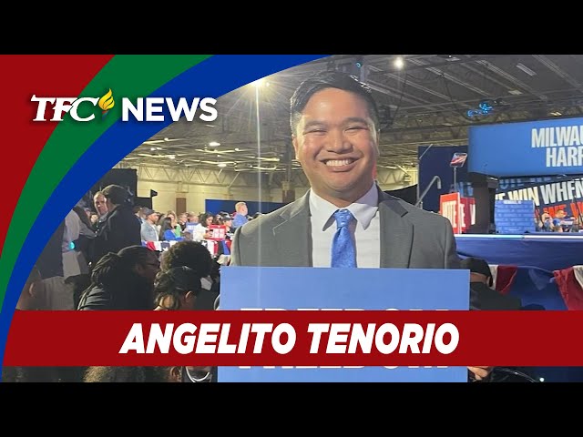 ⁣Fil-Am Angelito Tenorio makes history in Wisconsin State Govt | TFC News Wisconsin, USA