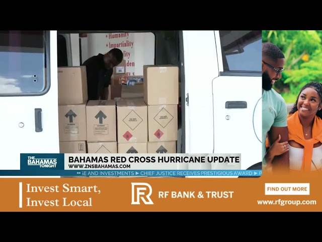 ⁣Bahamas Red Cross Hurricane Update