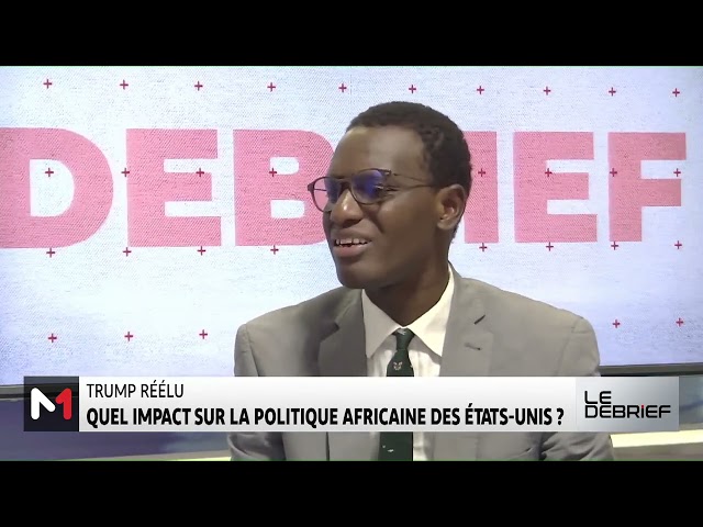 ⁣Réélection de Trump : Quel impact sur la politique africaine des États-Unis?