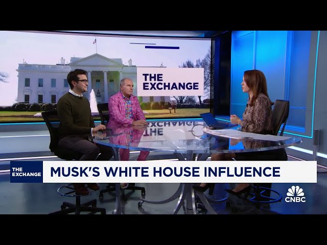 ⁣Elon Musk's White House influence is a 'poker move for the ages,' says Wedbush's