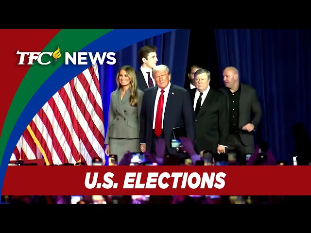 ⁣Fil-Am voters weigh in following Trump's decisive victory | TFC News USA