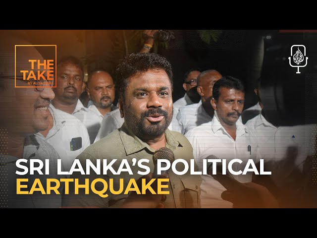 ⁣‘We’ve tried everybody else’: what’s next for Sri Lanka’s turn to the left? | The Take