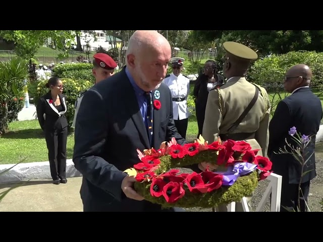 ⁣Remembrance Day 2024 - George The V Park