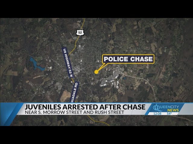 ⁣Charged: Armed juveniles in stolen Mercedes: PD