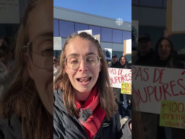 ⁣Les coupes en francisation dénoncées| Vidéojournal