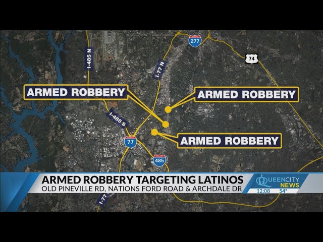 ⁣Hispanic community warned of armed juvenile robberies