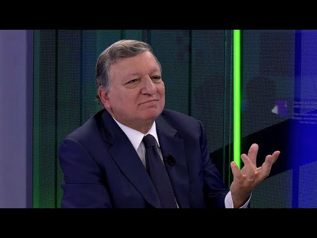 ⁣Barroso : "Niemand glaubt, dass die Ukraine die Krim zurückbekommt"