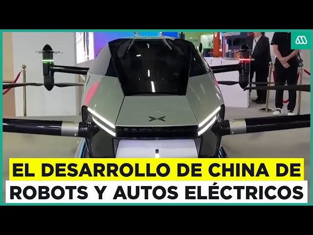 ⁣China logra desarrollar robots y autos del futuro