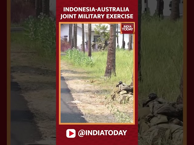 ⁣Indonesia, Australian Military Forces Hold Joint Exercise After Signing Of New Defence Pact