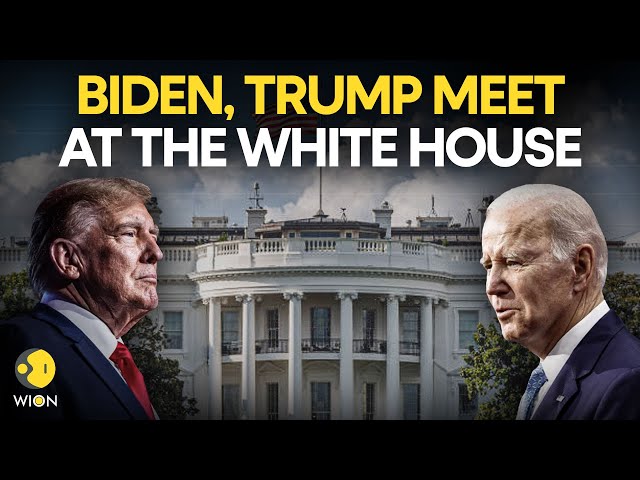 ⁣Donald Trump and Joe Biden To Meet At The White House After Trump's Presidential Victory | WION