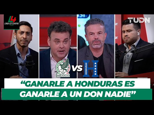 ⁣ Faitelson 'CALIENTA' a prensa hondureña: "Es ganarle a un DON NADIE" | TUDN