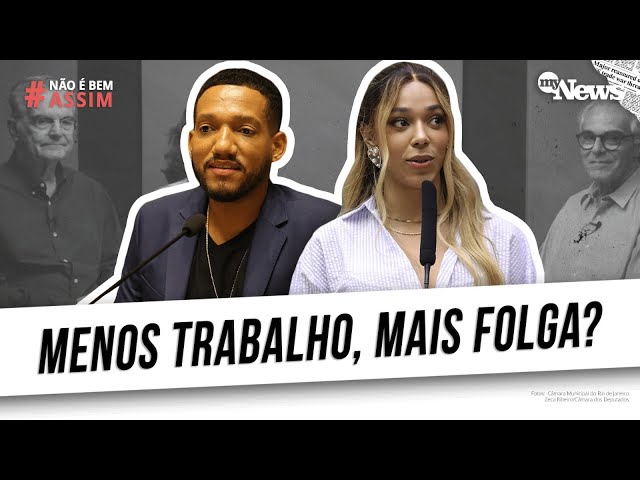 ⁣SAIBA PORQUE DEBATE DA JORNADA DE TRABALHO GEROU TANTA POLÊMICA E O QUE ACONTECE AGORA