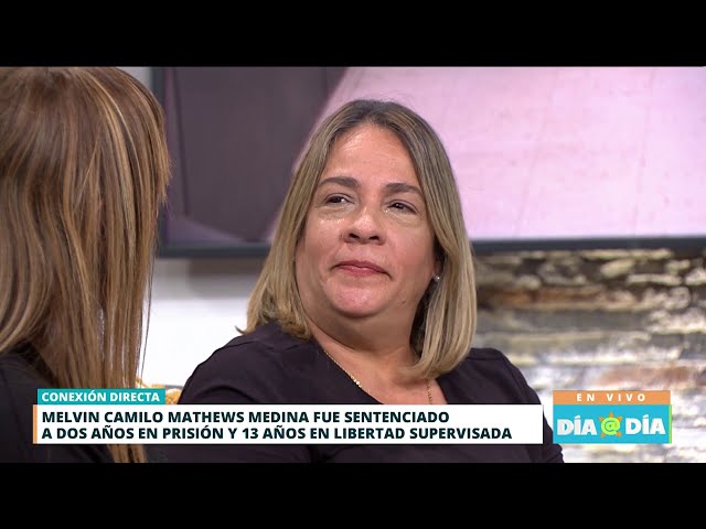 ⁣“No tiene corazón”: Madre de Lara Camila sobre padre de Melvin Matthews