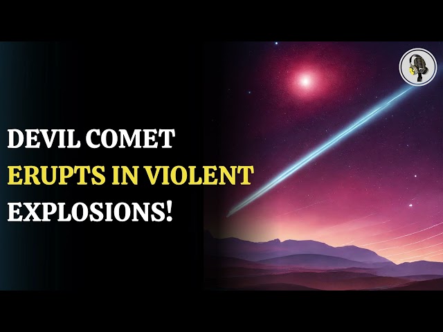 ⁣Comet 29P: The Violent Eruptions of a Volcanic Icy World | WION Podcast