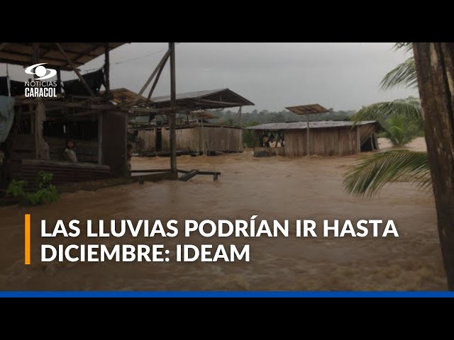 ⁣Deslizamientos e inundaciones por ola invernal en Colombia: empiezan a llegar ayudas humanitarias