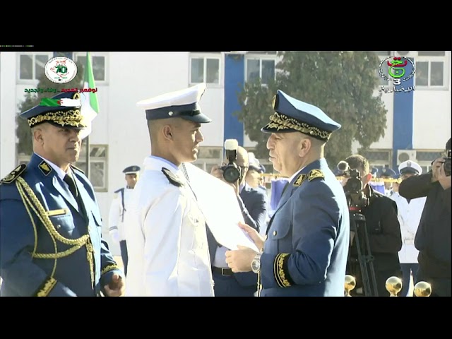 ⁣المدير العام للأمن الوطني يُشرف على حفل تخرج الدفعة الـ27 لأعوان الشرطة بسيدي بلعباس