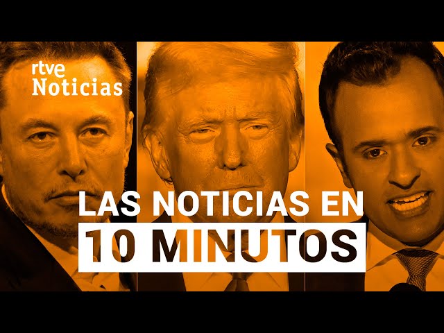 ⁣Las noticias del MARTES 12 de NOVIEMBRE en 10 minutos | RTVE Noticias