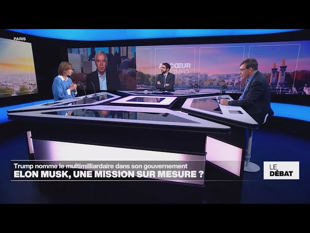 ⁣Gouvernement Trump : Elon Musk, une mission sur mesure ? • FRANCE 24