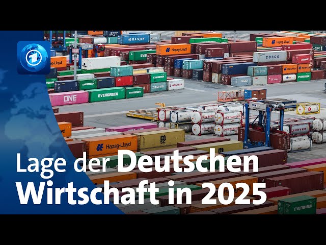 ⁣Wirtschaftsweise halbieren Wachstumsprognose für 2025