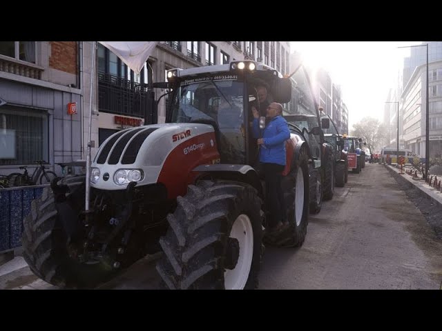 ⁣No Comment : les agriculteurs disent non à l'accord commercial avec le Mercosur