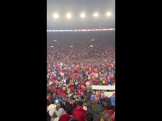 ⁣Ole Miss fined $350K after fans storm field to celebrate Georgia win | USA TODAY