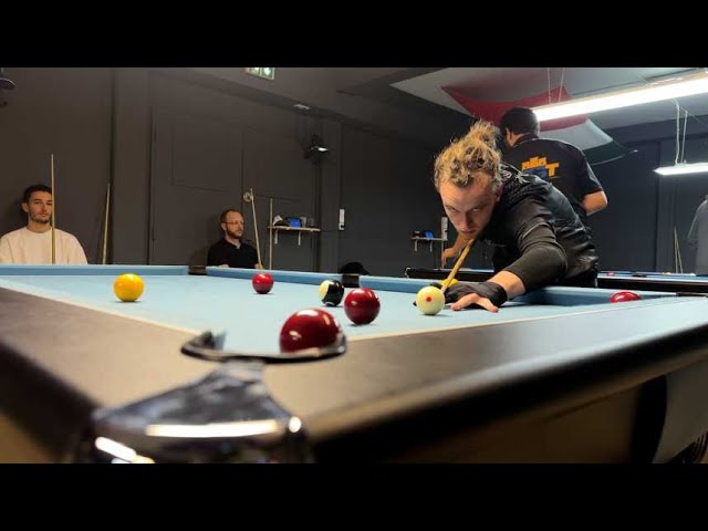 ⁣Le black ball : la nouvelle vague du billard