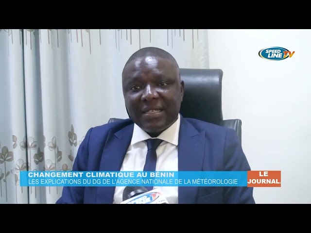 ⁣Changement climatique au Bénin: les explications du DG de l'agence nationale de la météorologie