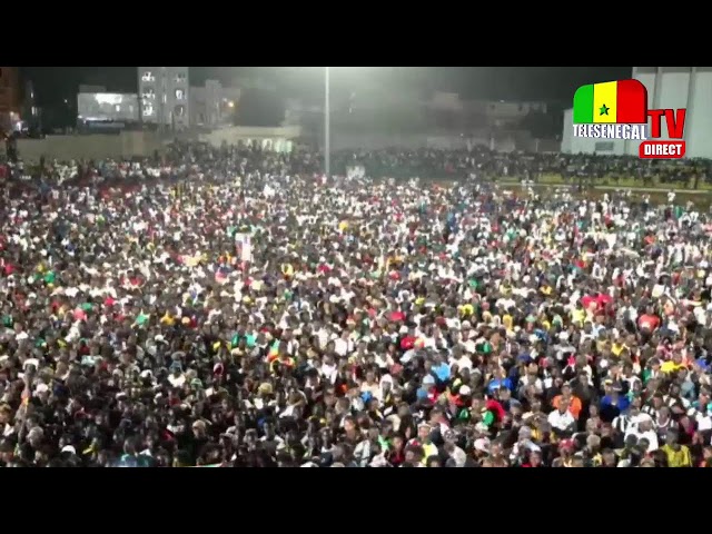 ⁣[LIVE] Caravane Ousmane Sonko : Grand Meeting de Dakar à Guédiawaye