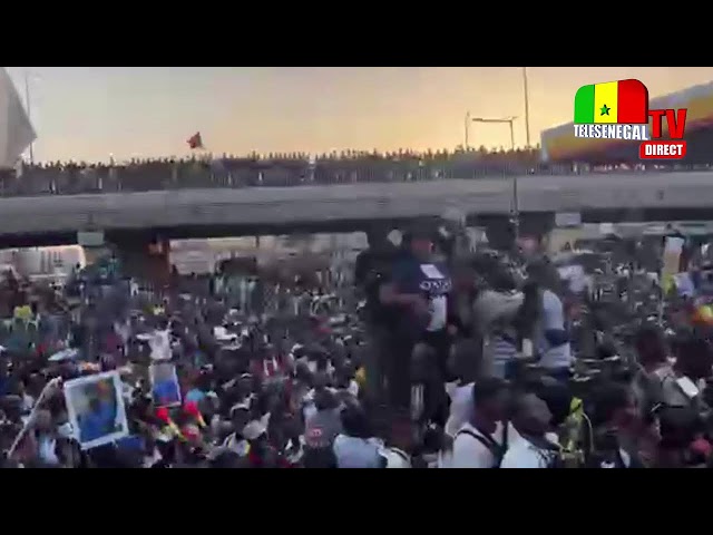 ⁣[LIVE] Caravane Ousmane Sonko