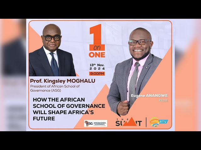 ⁣#TheSummitRw: How the African School of Governance will shape Africa's future