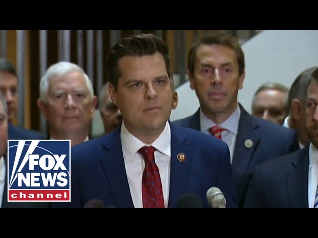 ⁣BREAKING NEWS: Trump nominates Matt Gaetz as attorney general